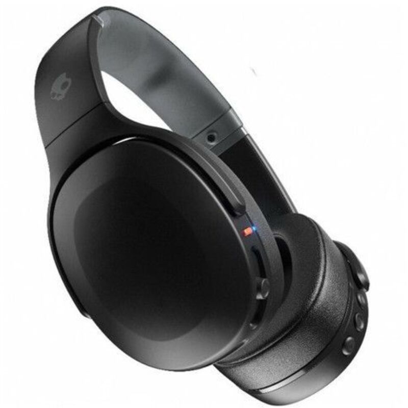 Headphones - SKULLCANDY - CRUSHER EVO - Black - Bluetooth - 40h battery life