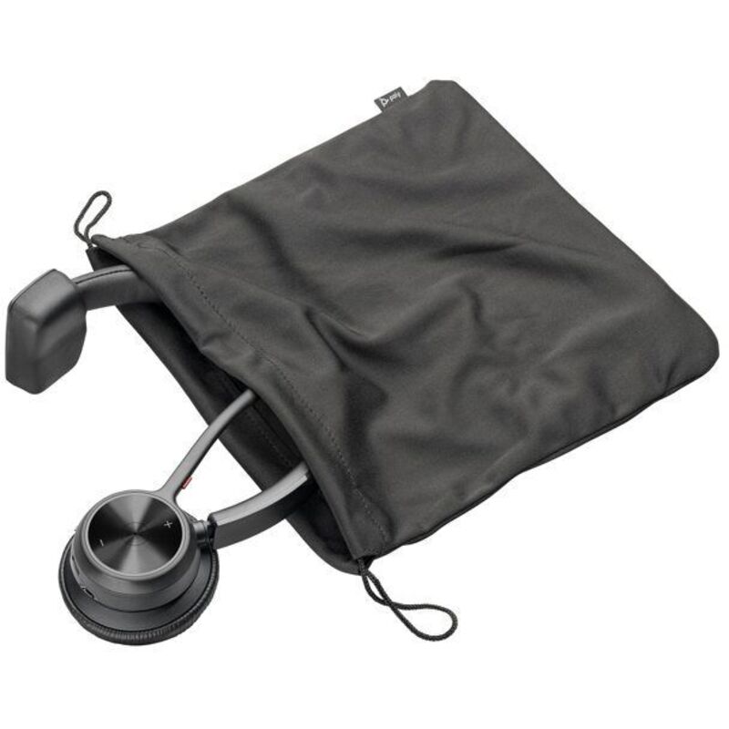 Headset - Bluetooth - wireless, wired - USB-A - HP Inc. - Poly Voyager 4310 - Voyager 4300 UC series - headset - on-gold