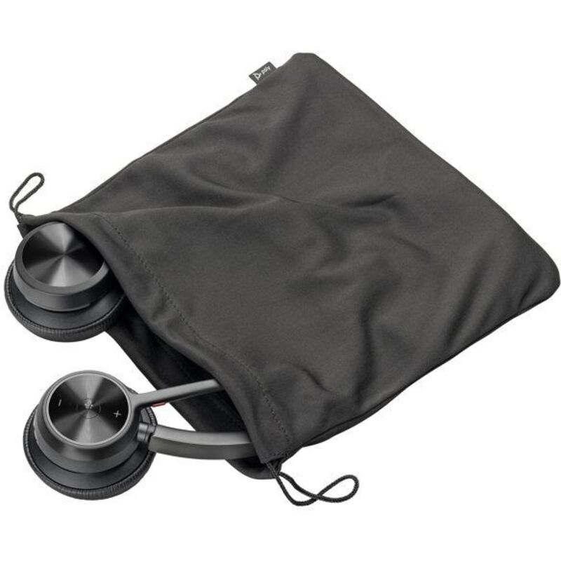 Headset - Bluetooth - wireless, wired - USB-C, USB-A via Bluetooth adapter - HP Inc. - Poly Voyager 4320-M - Headset