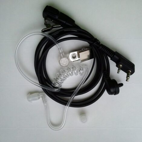 Headset mit Schallschlauch K-Stecker