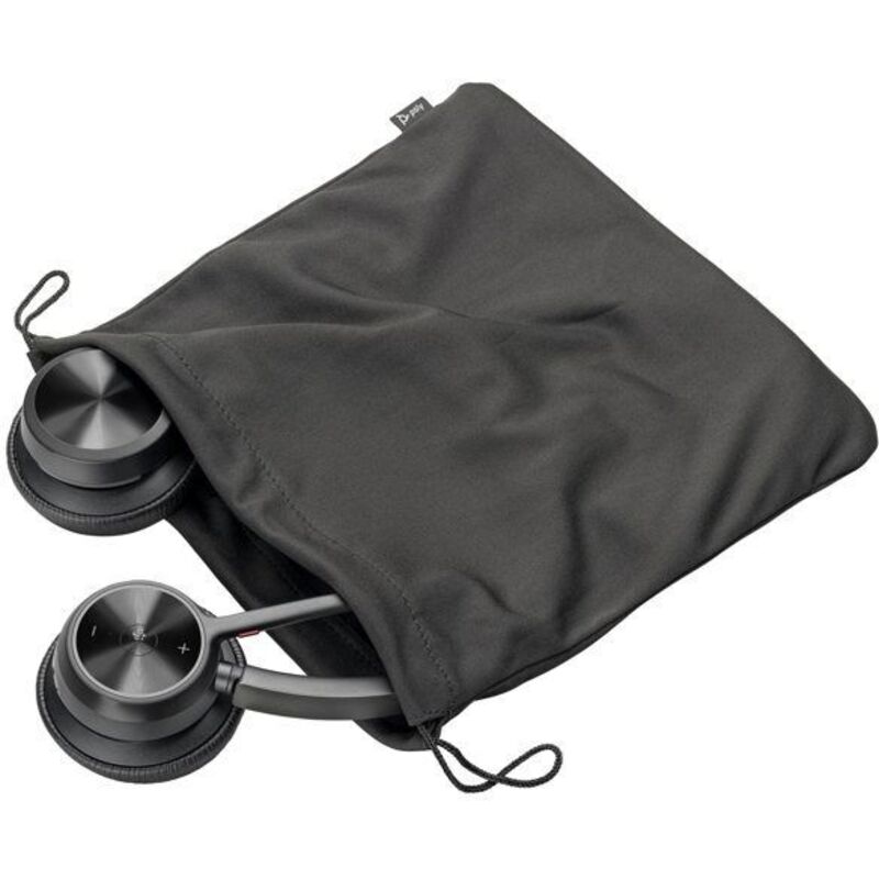 Headset - Poly - Voyager 4320-M - In-ear - Bluetooth - USB-C - Black