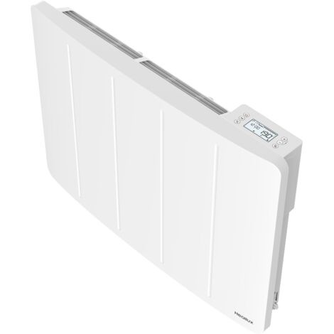 HEALLUX -Radiateur électrique connecté PALMA 1000W - Blanc