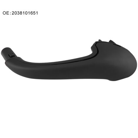 Health Gear Poignée de Porte Intérieure Avant Gauche, Poignée de Porte Intérieure de Voiture, 2038101551 20381015519116, Poignée de Porte pour Classe C (W203)