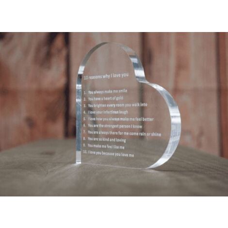Heart Paperweight