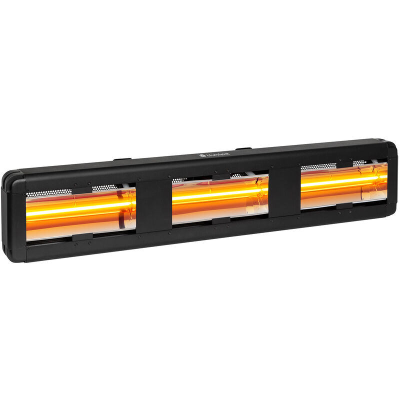 Blumfeldt - Heat Giant radiateur infrarouge 3x2000W IP65 pour 70m² noir