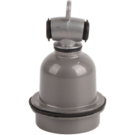 Heat Lamp Holder Anti Melting Waterproof Ceramic Aluminum Heating Lamp Holder with E27 Interface for Pig House