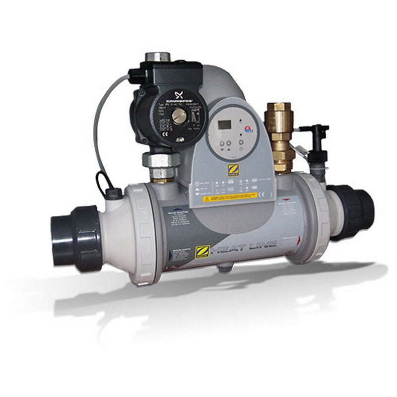 Echangeur multitubulaire Zodiac HEAT LINE PLUS 70kW pour bassin jusqu'à 200m³