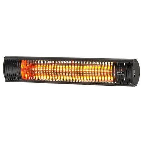 AUTRES Heat Outdoors Shadow ULG 1.5kW Patio Heater Black 901366