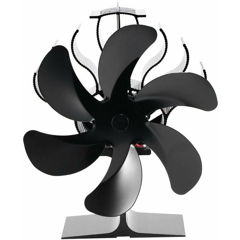 Image of Aiperq - Heat Powered Stove Fan,&hellip;