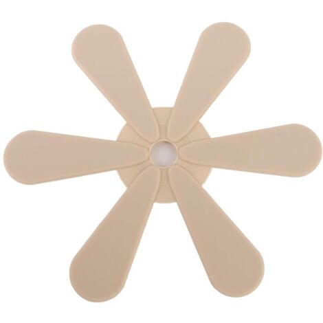 Heat-resistant, non-slip, insulated silicone trivet mat made of durable ABS material for the kitchen