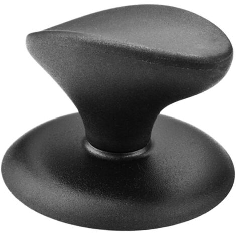 Heat-resistant replacement knob for pot lid, easy installation
