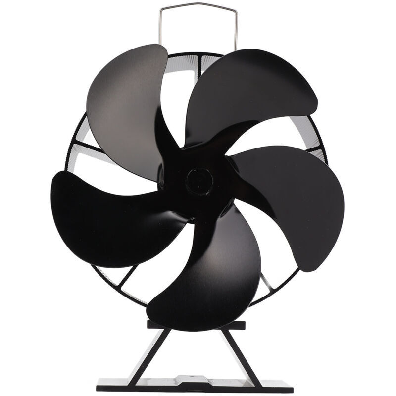 Image of Heat stove fan, 5 blades, wood-burning&hellip;