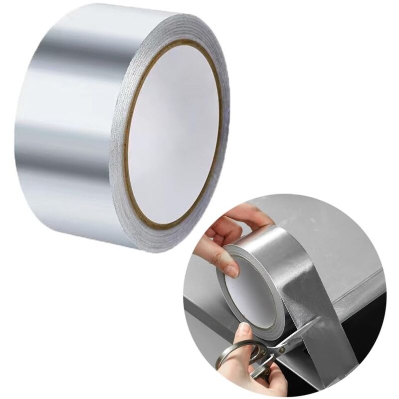 Heat Tape Repair Tape - Radiator Tape - 5cm x 20m 2pcs - Sealing, Repair, Insulation