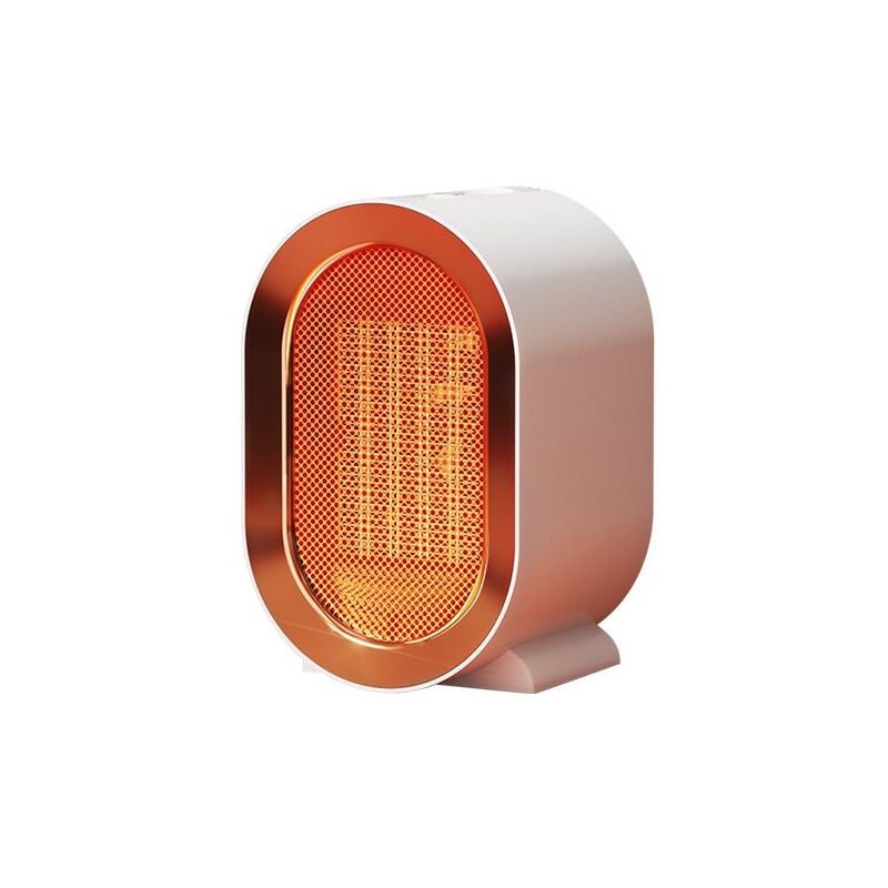 Heatcore Chauffage D'appoint - Chauffage portable 1200 W à faible consommation d'énergie Chauffage compact céramique pour chambre Chauffage