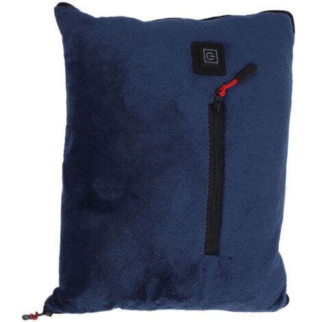Heated Blanket, USB Heating Pad, Adjustable Temperature, Fast Heating, Electric Polyester Blanket for Winter, Blue