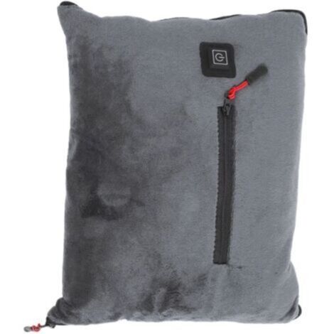 Heated Blanket, USB Heating Pad, Adjustable Temperature, Fast Heating, Electric Polyester Winter Blanket, Grey