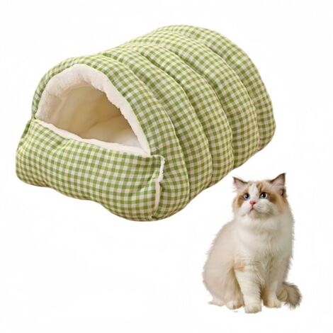 Heated cat and dog bed