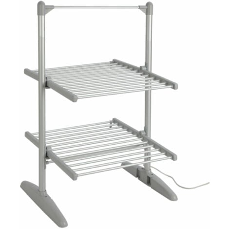Neo Electric Heated Winged Airer Clothes Dryer Rack - Neo Direct