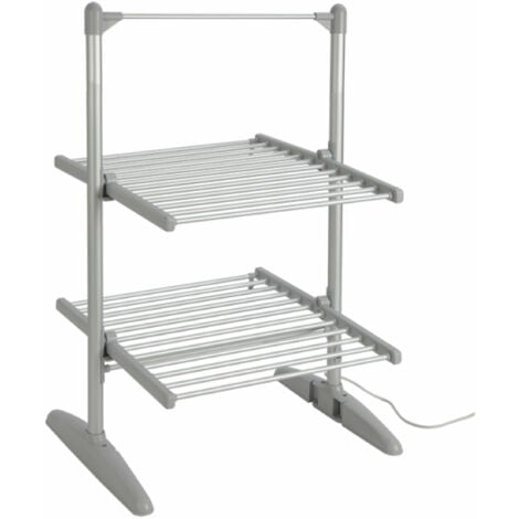 Heated Clothes Airer - 2 Tier