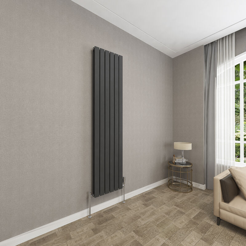 Image of Sky Bathroom - 1800x408mm Black Double&hellip;