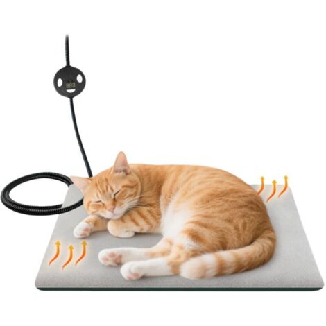 Heated mat for cats and dogs