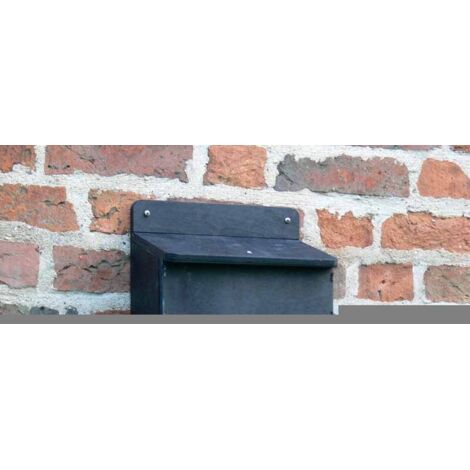 Heated Roost Maternity Bat Box - Plywood/Ceramic/ABS Plastic - L13 x W26 x H49 cm