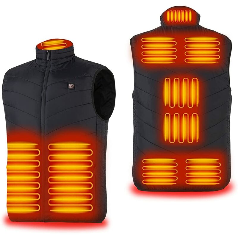Usb Heated Vest Heating Giet Heated Clothing For Men And Women, Model