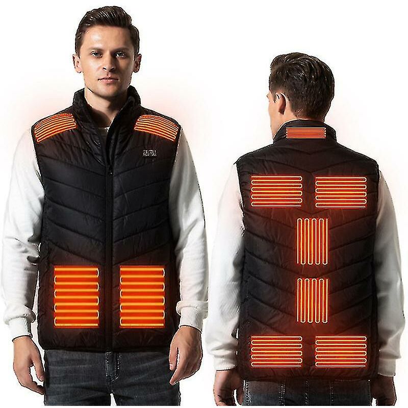 Usb Heated Vest Heating Giet Heated Clothing For Men And Women, Model