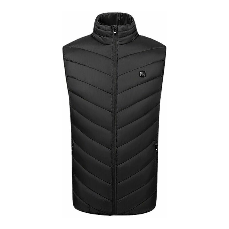 Heated Vest usb Insulated Jacket usb Electric Heated Thermal Vest Electric Heated Clothing for Winter Activities Neutral Heat