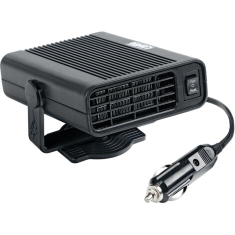 Heater & Fan, scaldino/sbrinatore e ventilatore - 12V - 150W