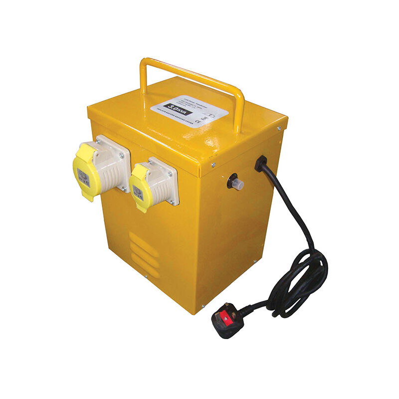 Faithfull - Power Plus Heater Transformer 3kVA Continuous Rate fpptranheat