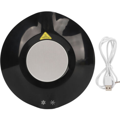 Heating Cooling Cup Mat USB Powered Electric Coffee Warmer Drinking Cooler Maximum 65 Degrees
