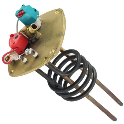 Heatrae Sadia Element Plate Assembly 3kW 95606760