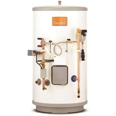 Heatrae Sadia Megaflo Eco SystemReady 145SB Indirect Unvented Hot Water Cylinder 95050498