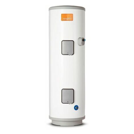 Heatrae Sadia Megaflo Eco Unvented Slimline Direct 125DD Hot Water Cylinder 7034083