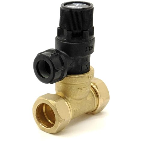 Heatrae Sadia Pressure Relief Valve 95605893 - Genuine Baxi Part