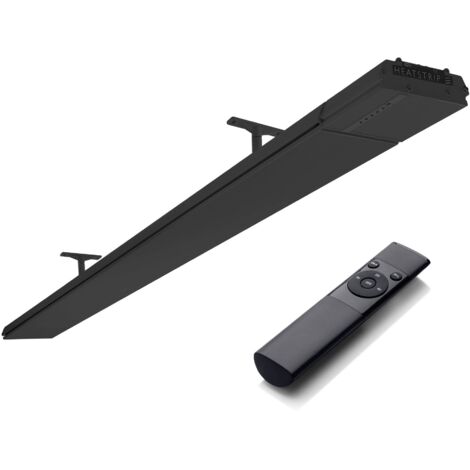 Heatstrip Design THD 2400 Watt Fernbedienung App Elektroheizer Heizstrahler