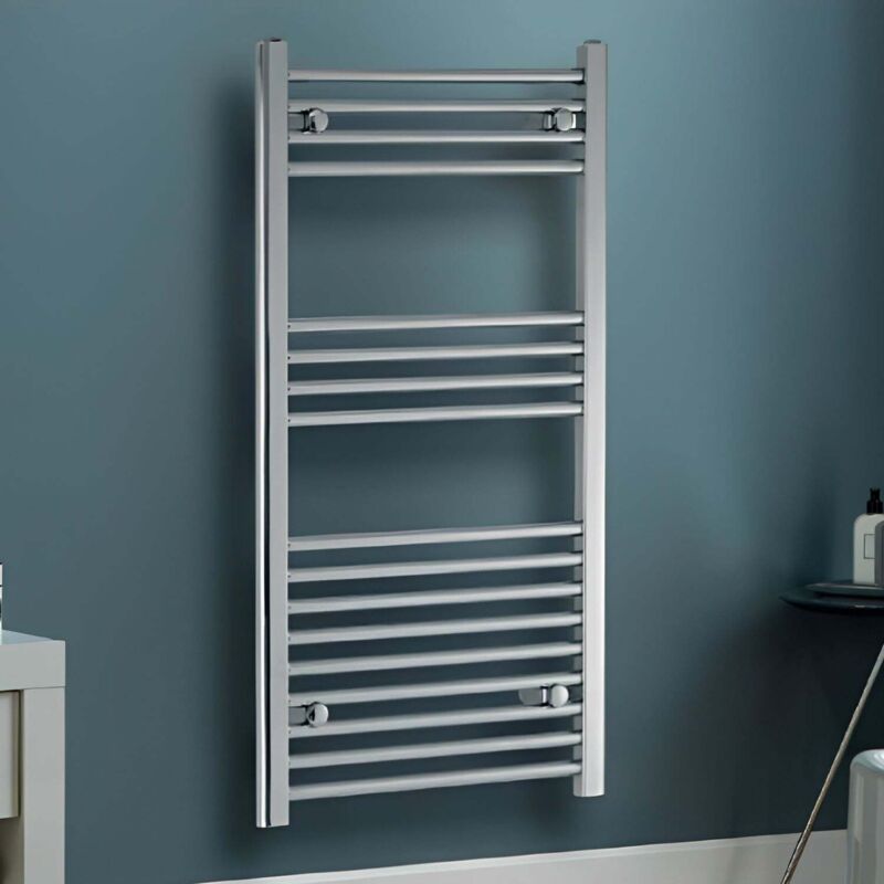 Image of Heatwave Harmony Chrome Ladder Towel Rail&hellip;