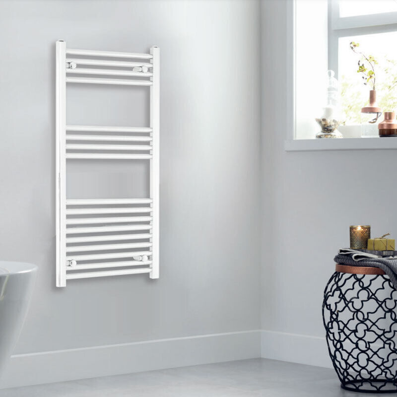 Image of Heatwave Harmony White Ladder Towel Rail&hellip;