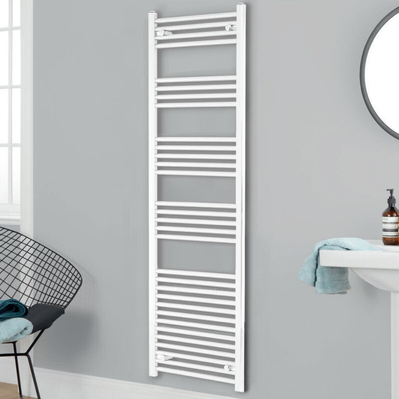 Image of Heatwave Harmony White Ladder Towel Rail&hellip;