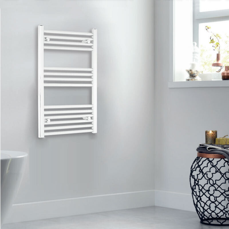 Image of Heatwave Harmony White Ladder Towel Rail&hellip;