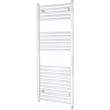 Heatwave Richmond Electric Straight Towel Rail 691mm H x 450mm W - White