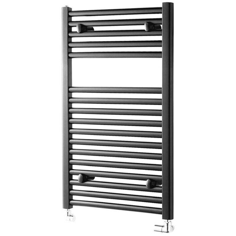 Image of Heatwave Tempo Anthracite Ladder Towel Rail&hellip;