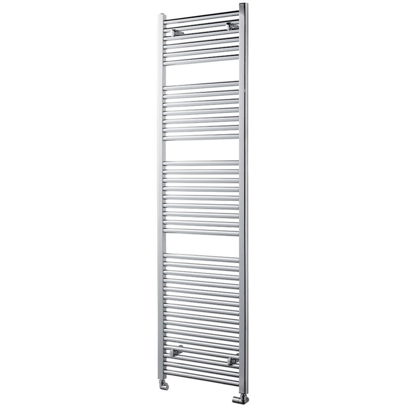 Image of Heatwave Tempo Chrome Ladder Towel Rail&hellip;