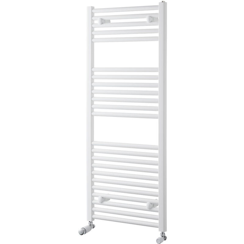 Image of Heatwave Tempo White Ladder Towel Rail&hellip;
