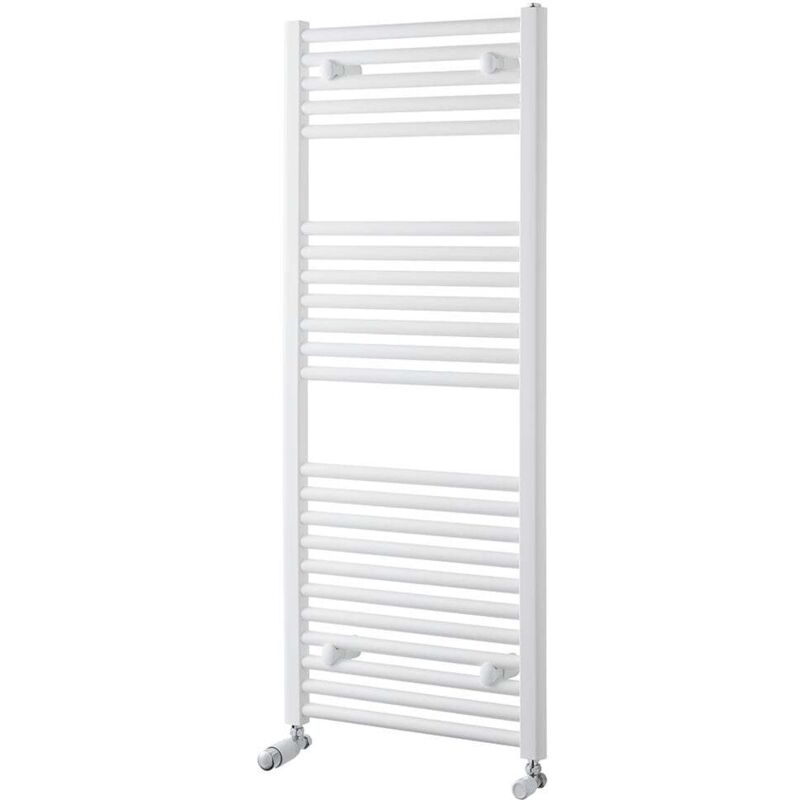 Image of Heatwave Tempo White Ladder Towel Rail&hellip;