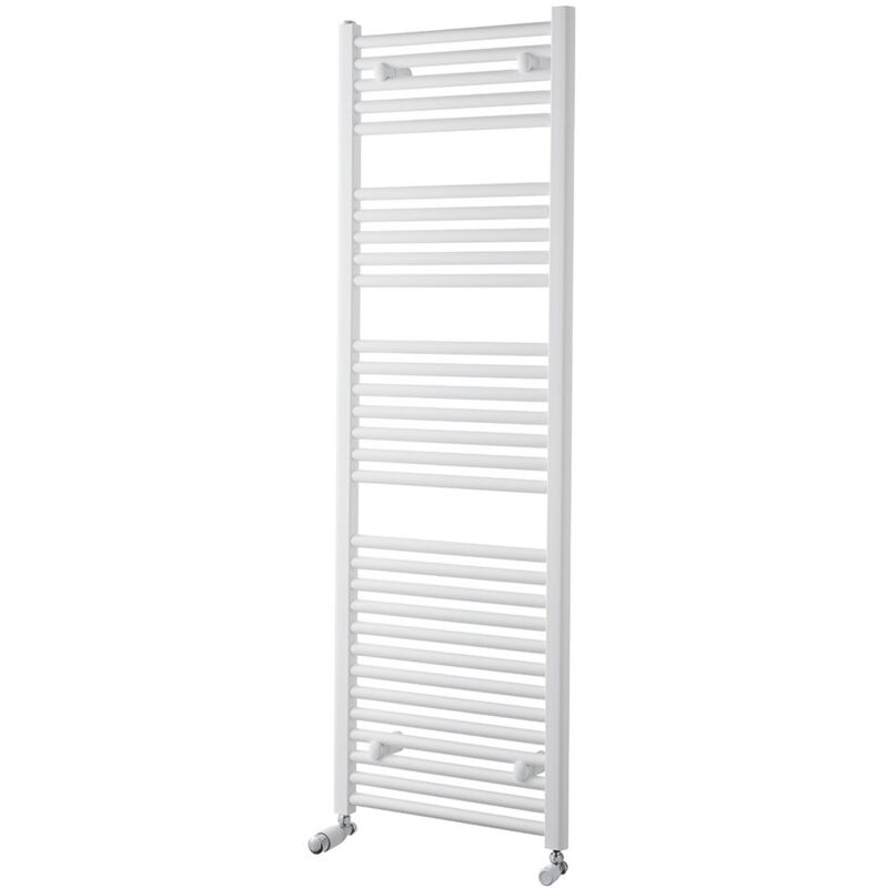 Image of Heatwave Tempo White Ladder Towel Rail&hellip;
