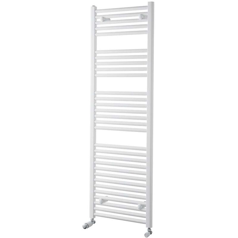 Image of Heatwave Tempo White Ladder Towel Rail&hellip;