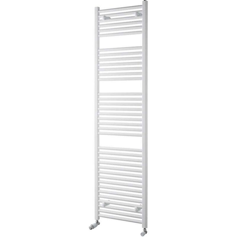Image of Heatwave Tempo White Ladder Towel Rail&hellip;