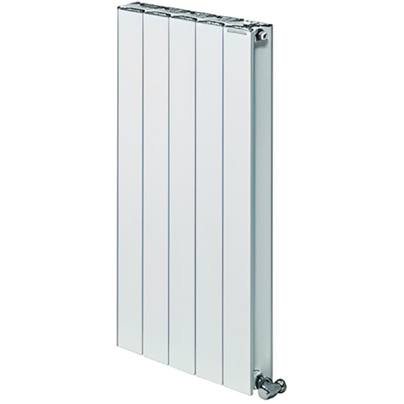 Image of Heatwave Thornbury White Horizontal Aluminium Radiator&hellip;